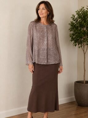 Silk Blouse
